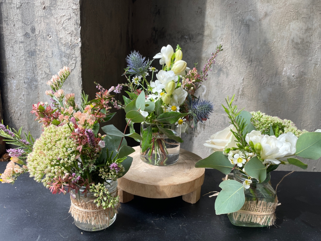 Signature Jam Jar Flowers