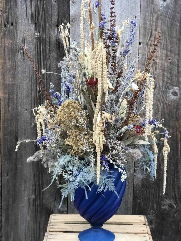 Dried Flowers in a vase