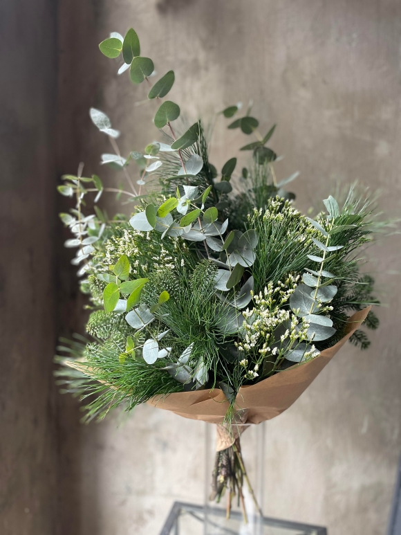 Winter Foliage Bouquet