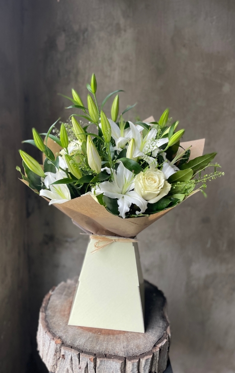 Rose and Lily Bouquet