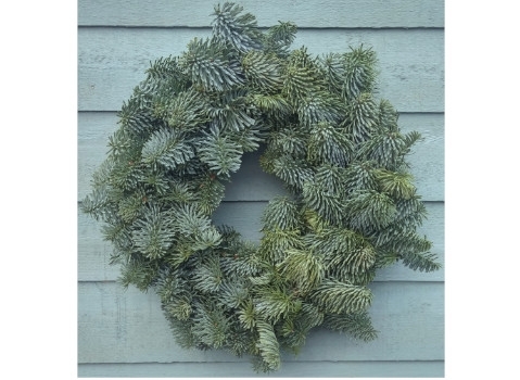 Festive wreath & Mantelpiece Set