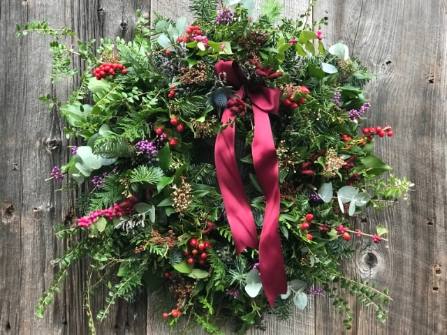 Merry Berry Wreath