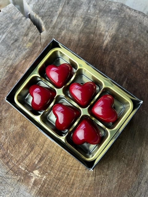 Mini Hearts Chocolate