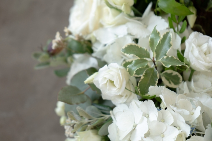 Wreath White and Cream